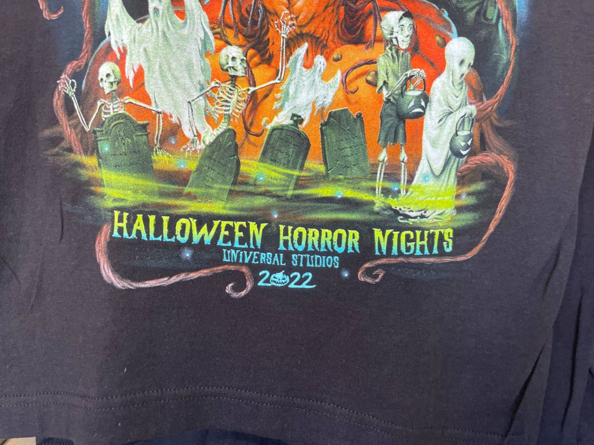 hhn 31 scares at every turn t shirt 1
