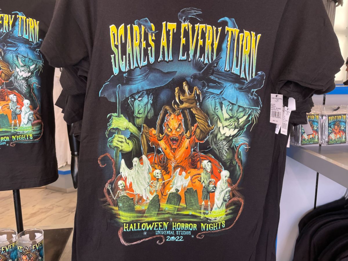 hhn 31 scares at every turn t shirt 2