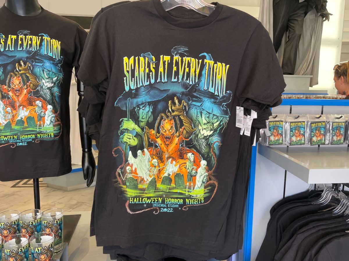 hhn 31 scares at every turn t shirt 3