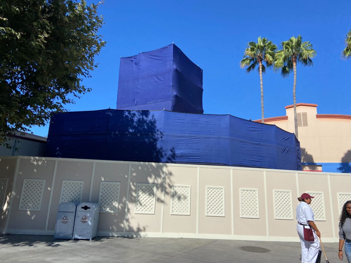 Refurbishment Takes Over Hollywood Lounge at Disney California Adventure