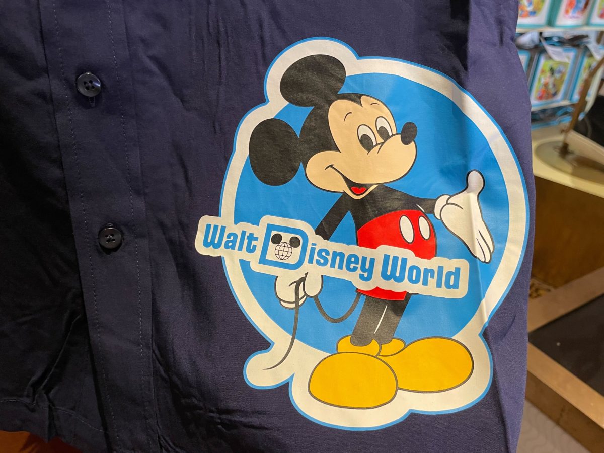 mickey and friends vault collection button up shirt 6