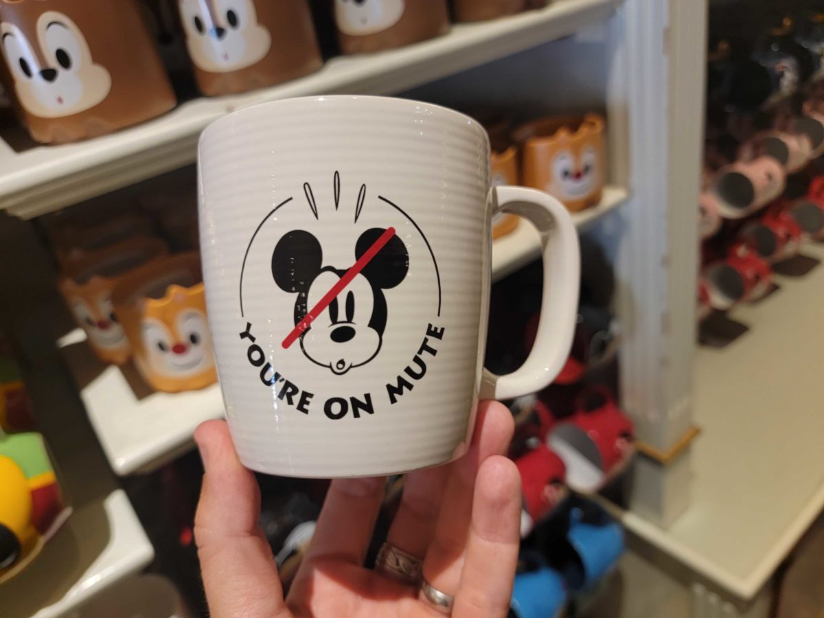 mickey youre on mute mug 1