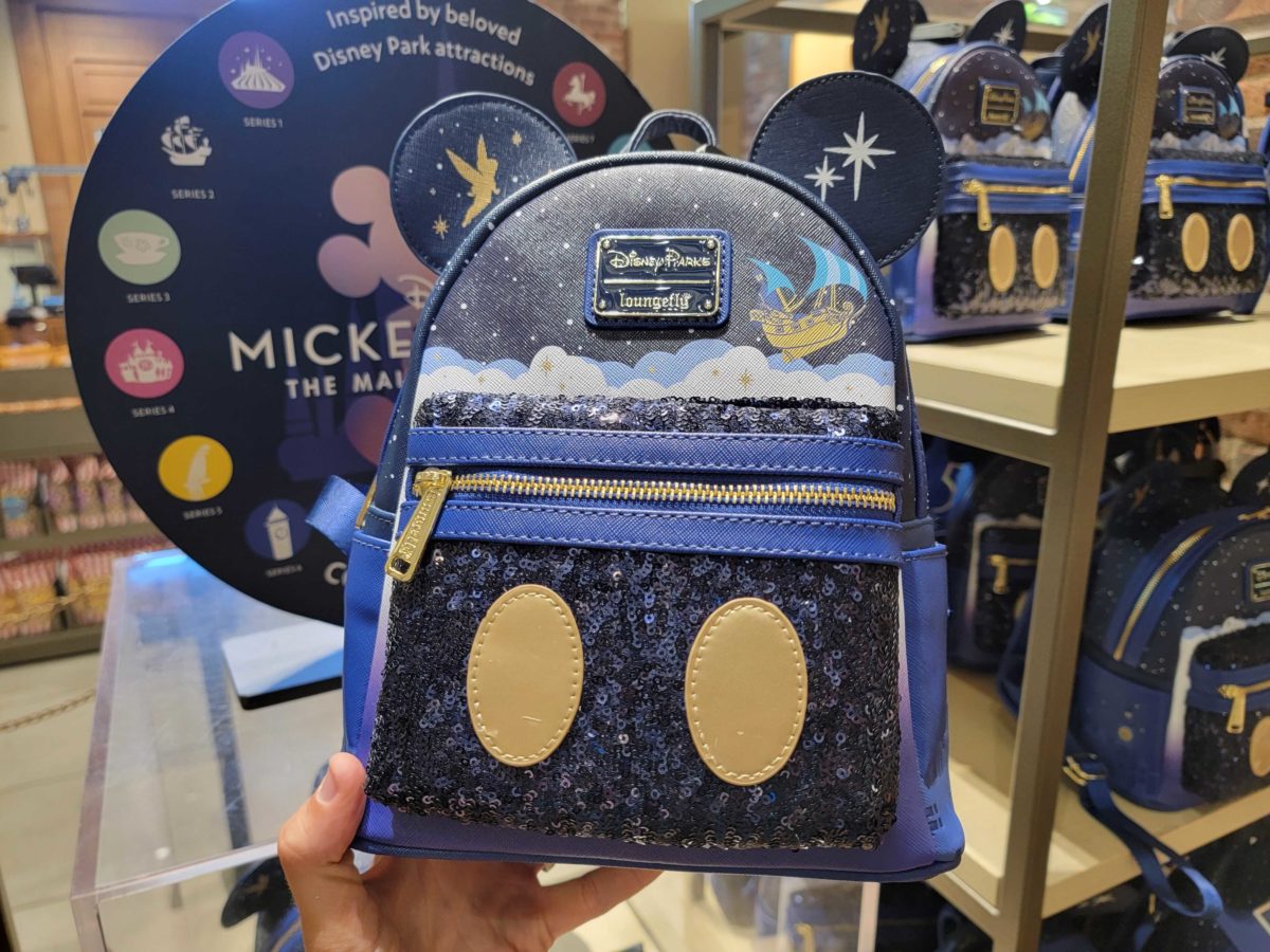 Peter Pan's Flight Loungefly Mini Backpack