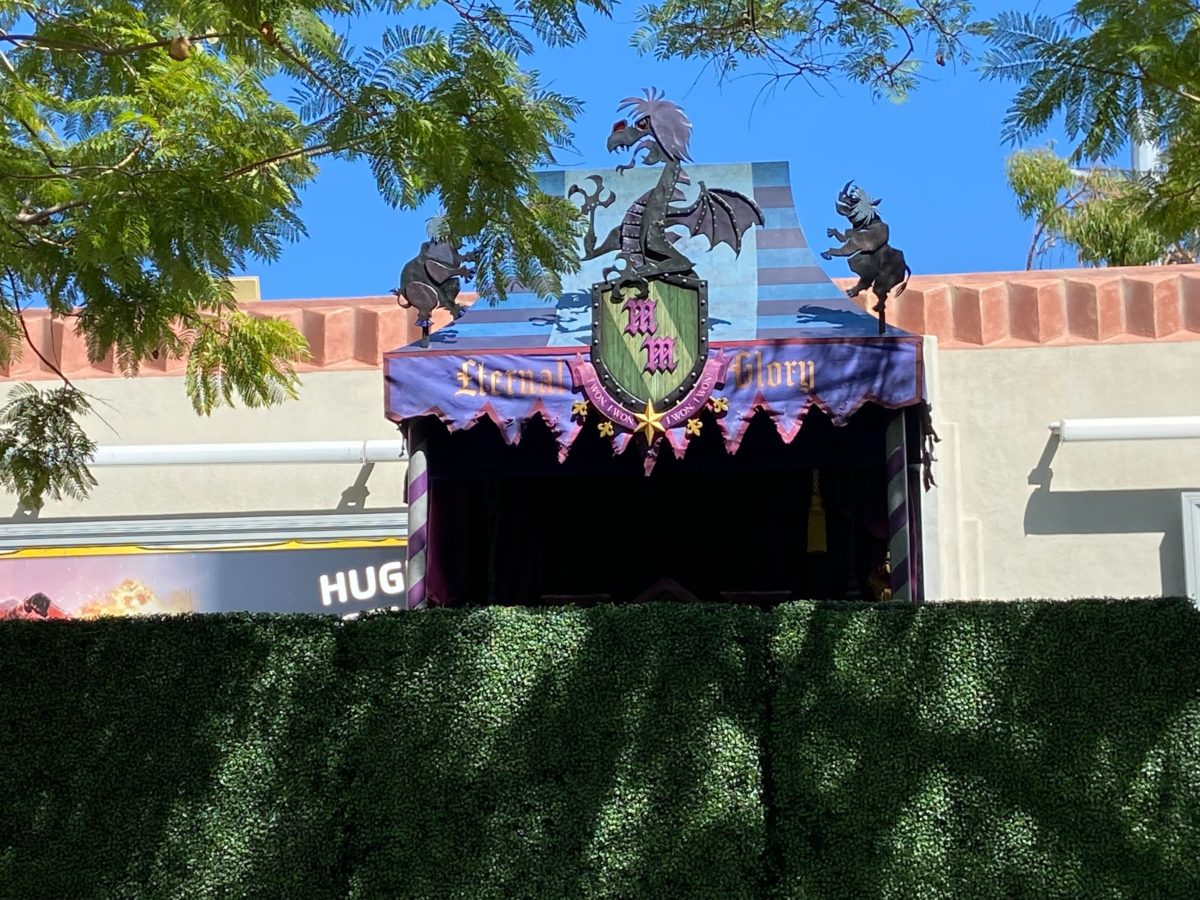 oogie boogie bash character experience backdrops 13