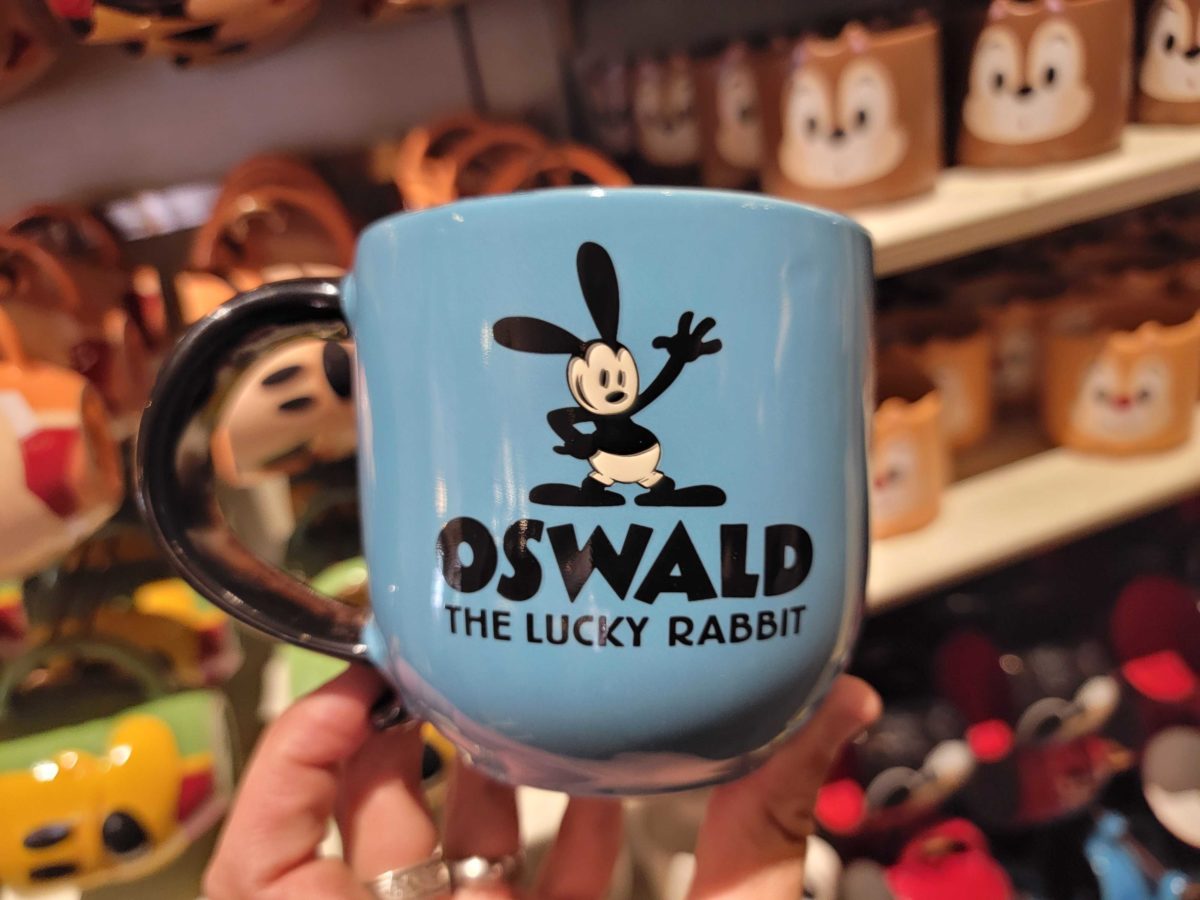oswald the lucky rabbit face mug 2
