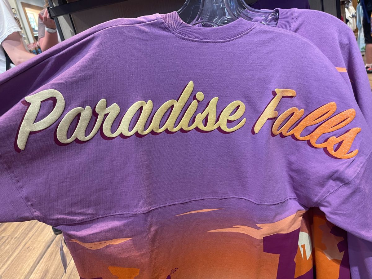 paradise falls spirit jersey