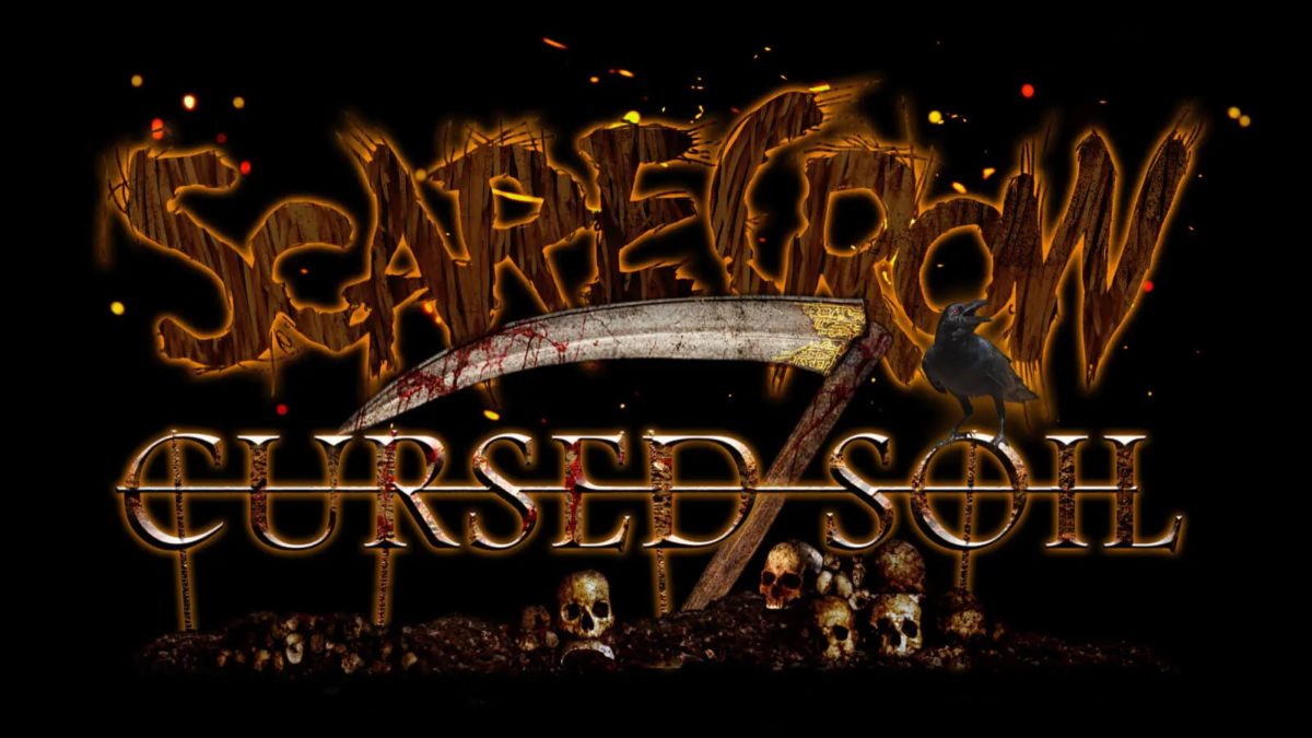 scarecrow cursed soil logo