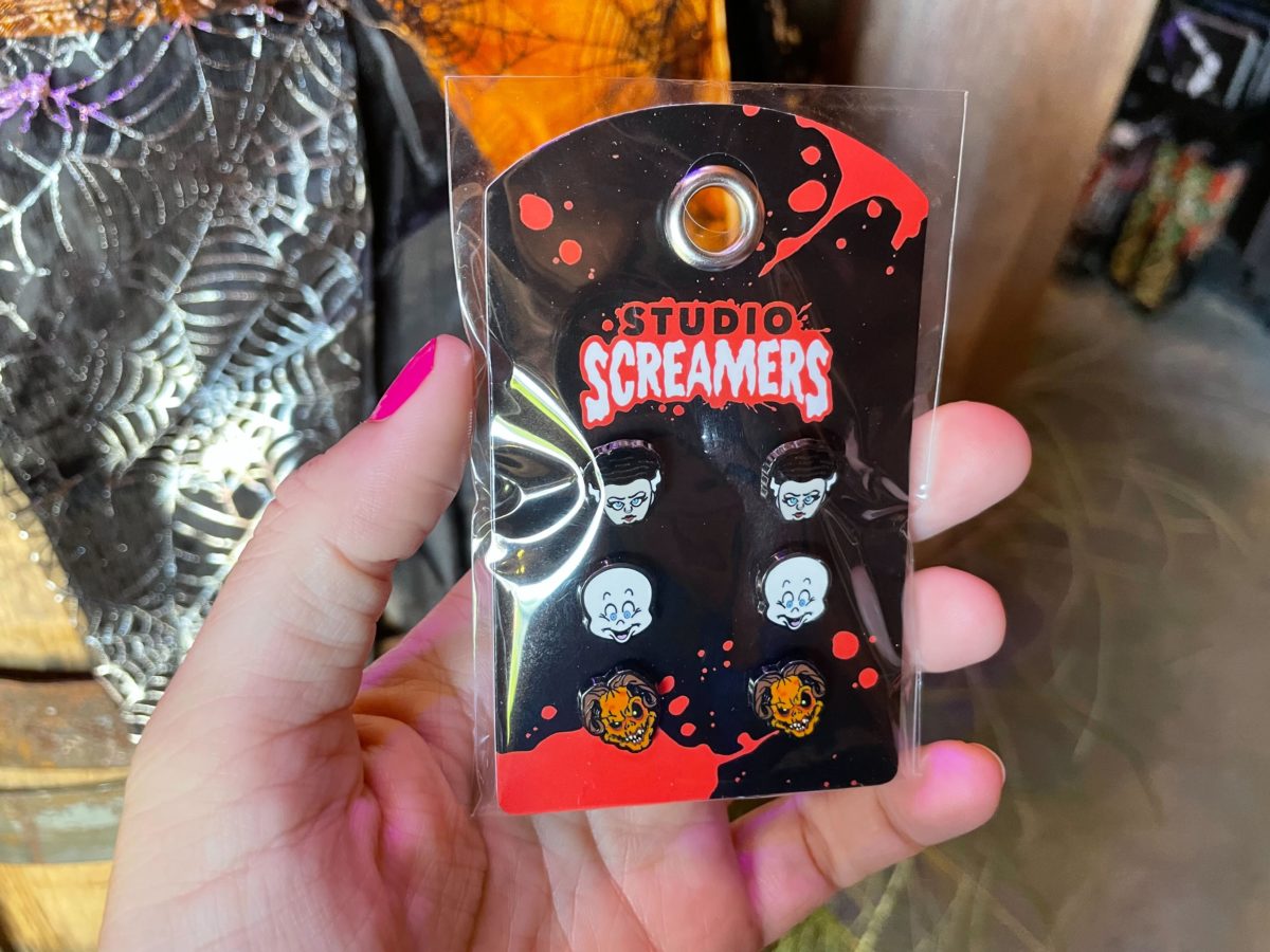studio screamers earring set 2