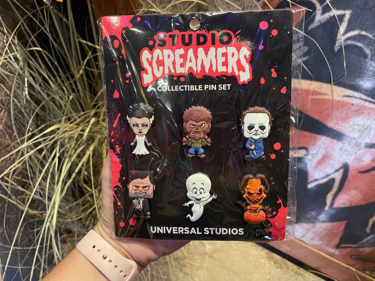 studio screamers pin set 6