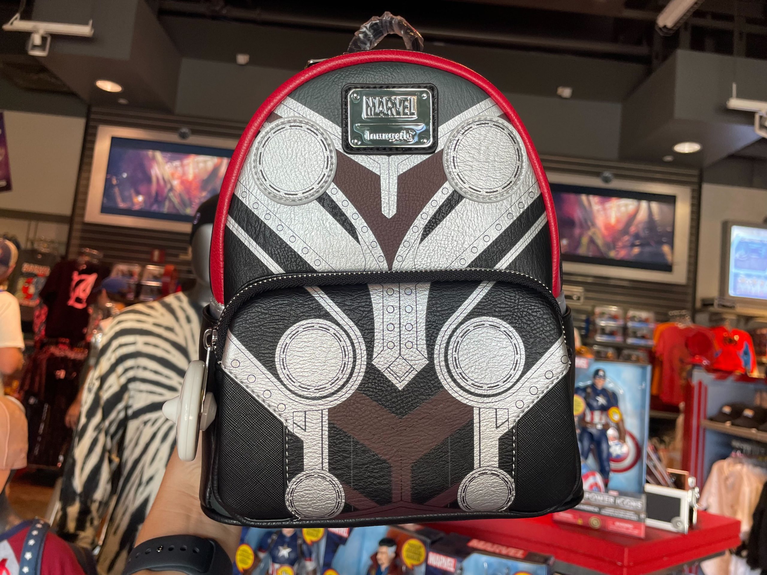Mighty Thor Loungefly mini backpack