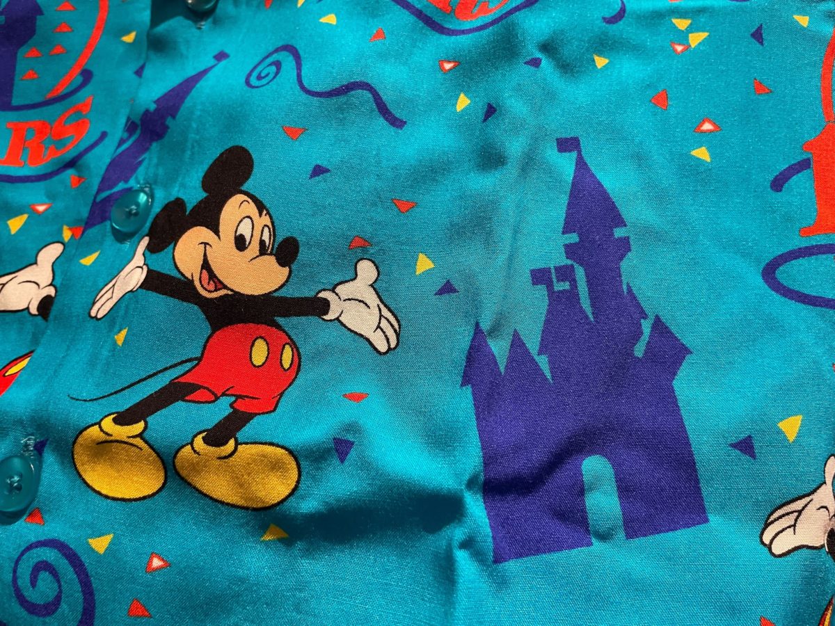 wdw 15th anniversary vault collection button up shirt 5