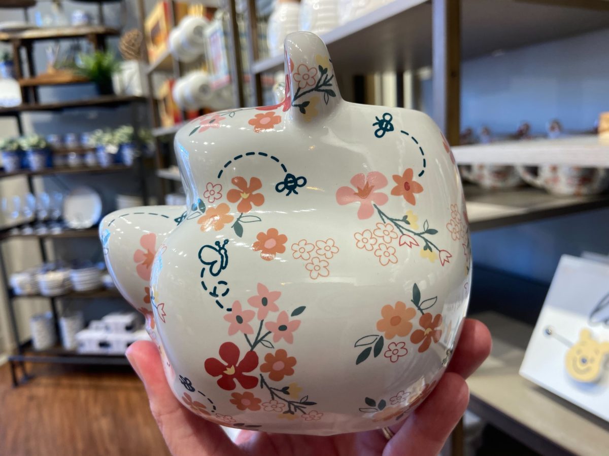 winnie the pooh floral mug 2
