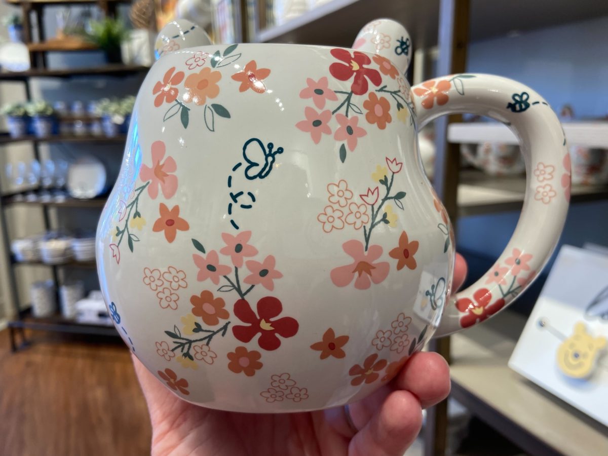 winnie the pooh floral mug 4