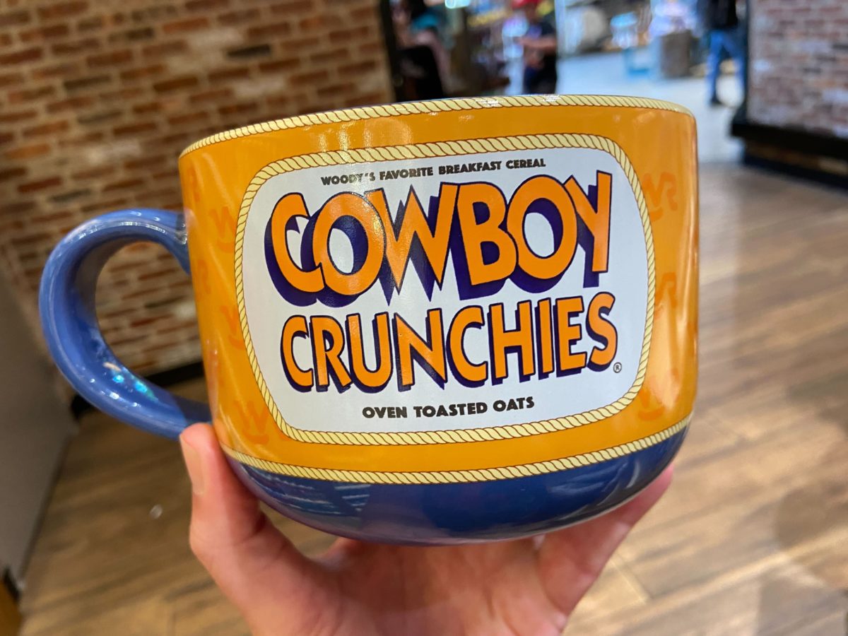 woody cowboy crunchies mug 2