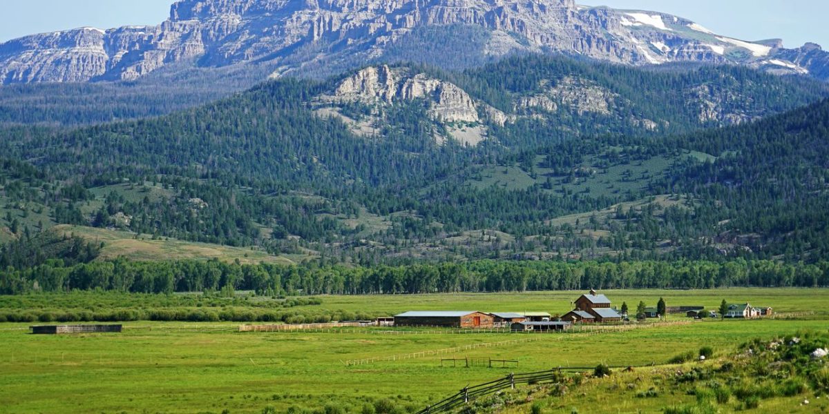 Wyoming Ranch Previously Owned by Walt Disney