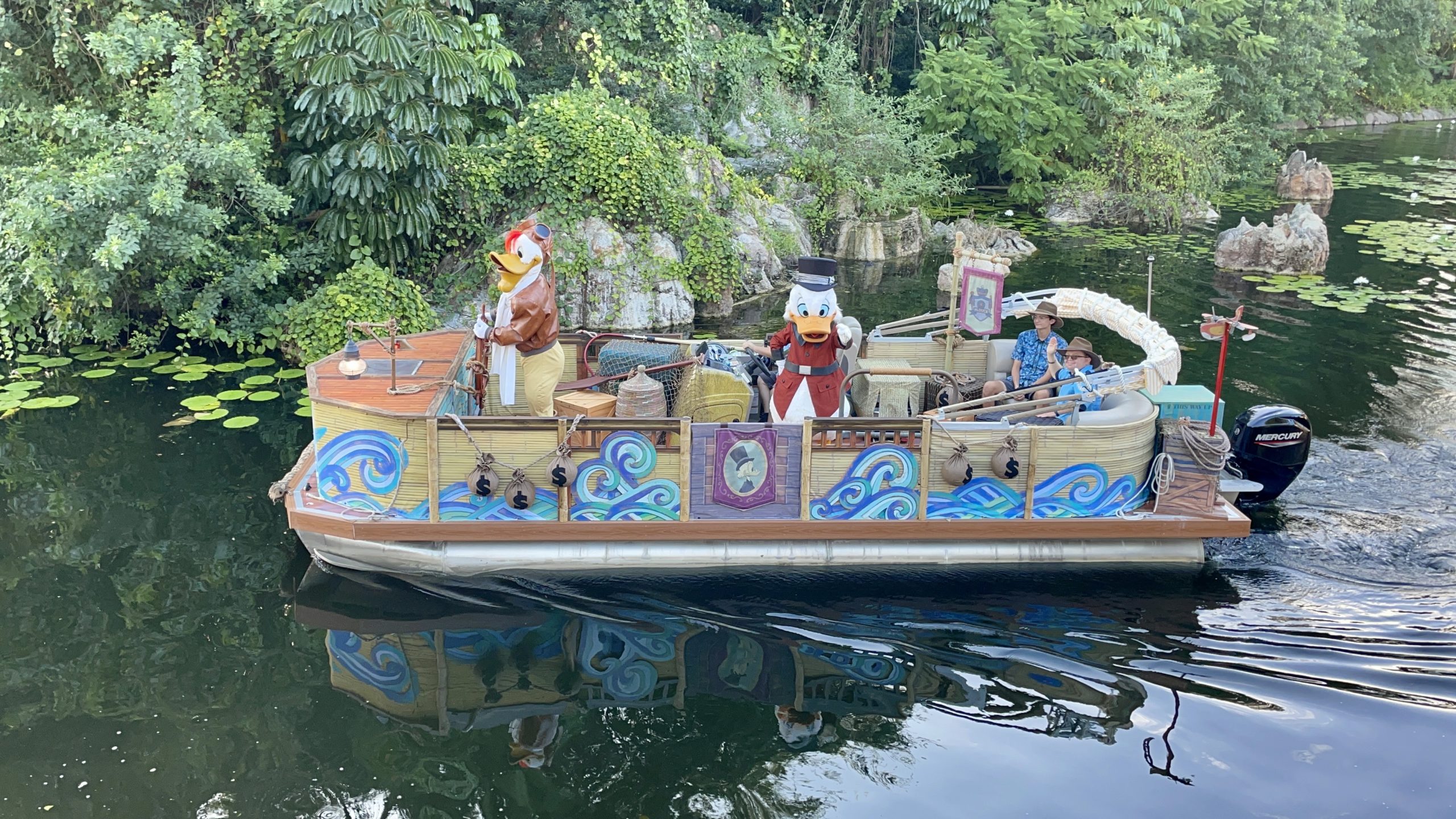 Duck Tales flotilla