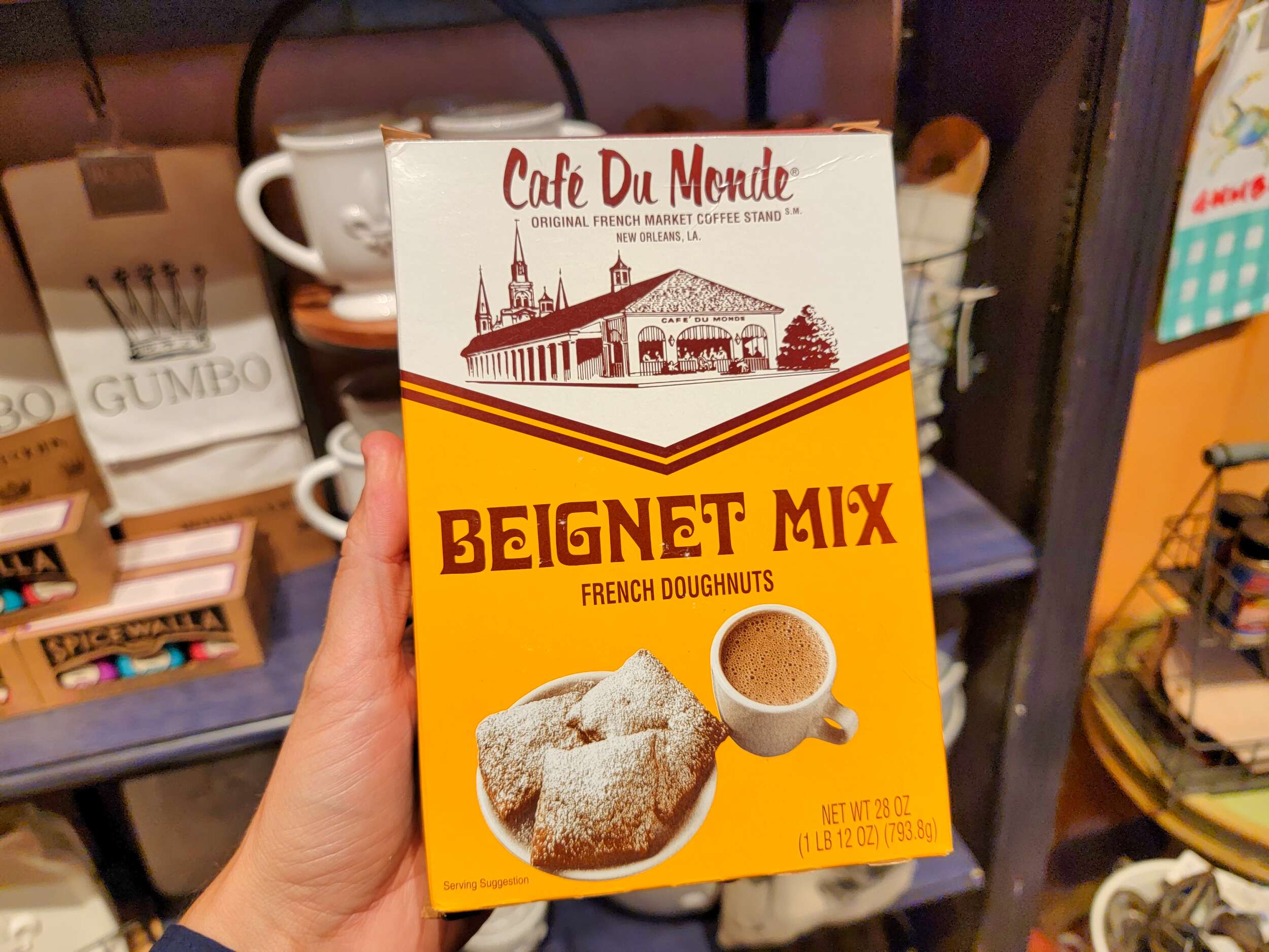 Beignet Mix Eudoras Disneyland