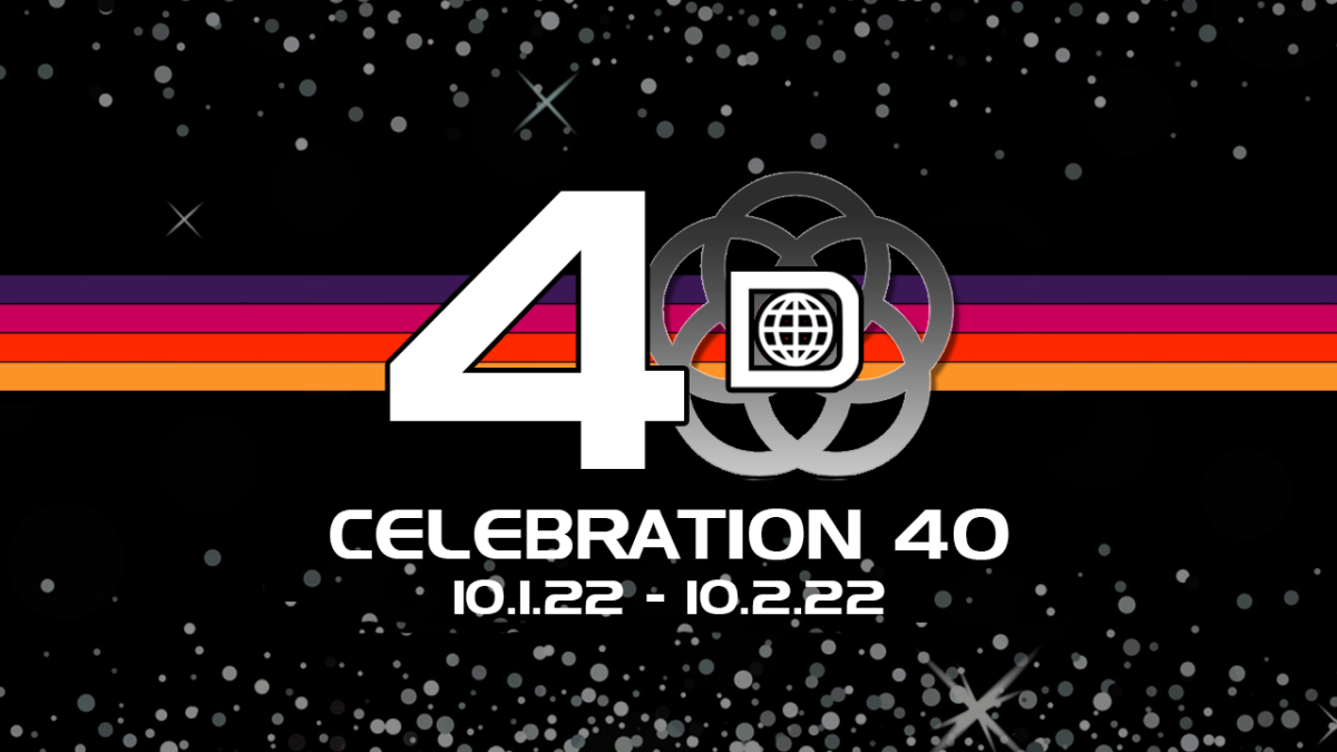 Celebration 40 Logo