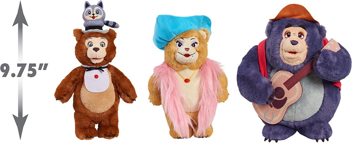 Country Bear Jamboree WDW 50th plush 1