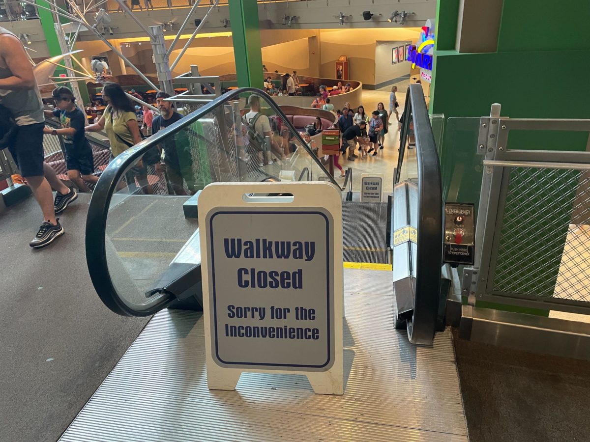 walkway closed top