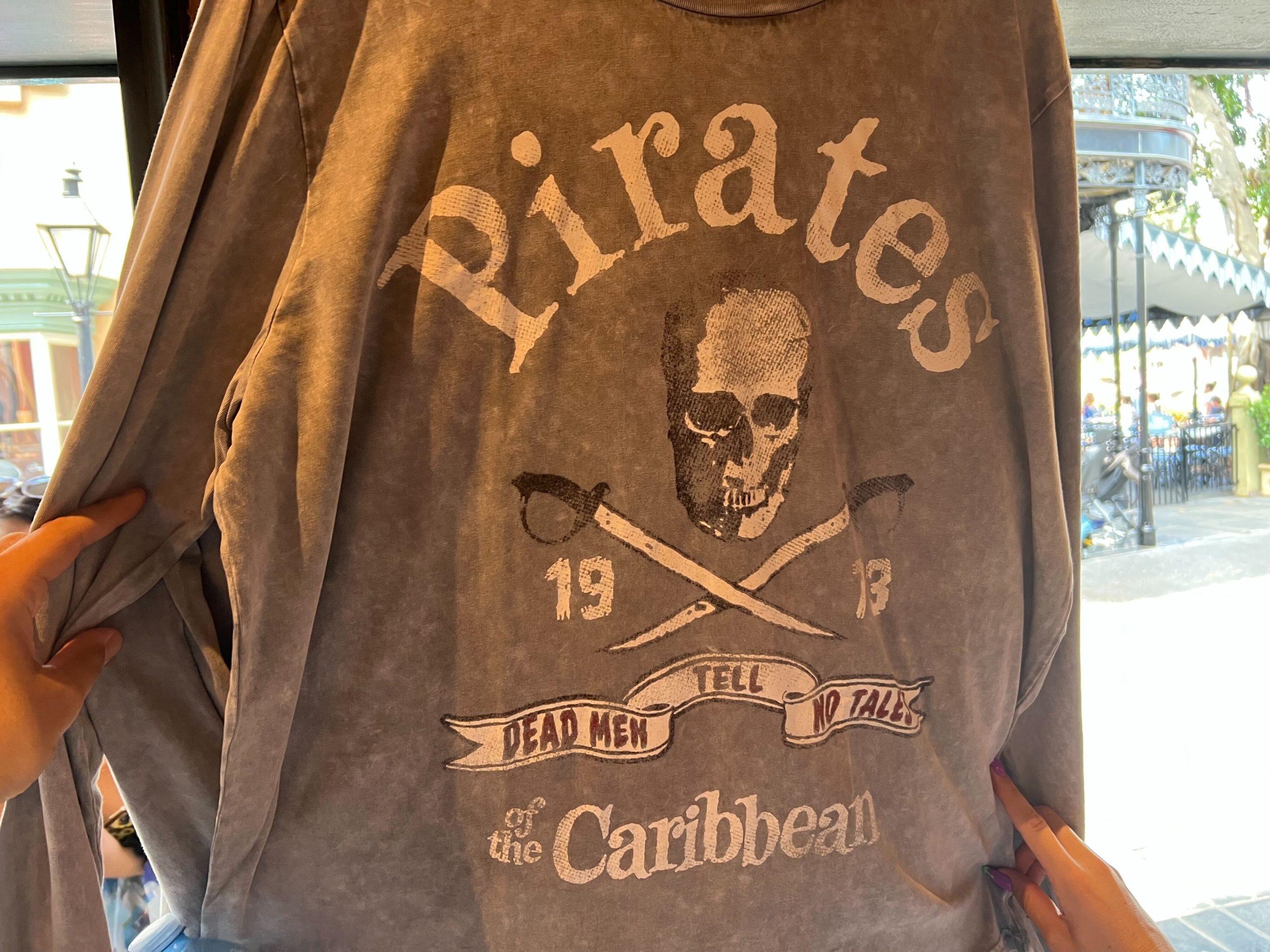 DL Pirates of the Caribbean merchandise long sleeve shirt 3 scaled