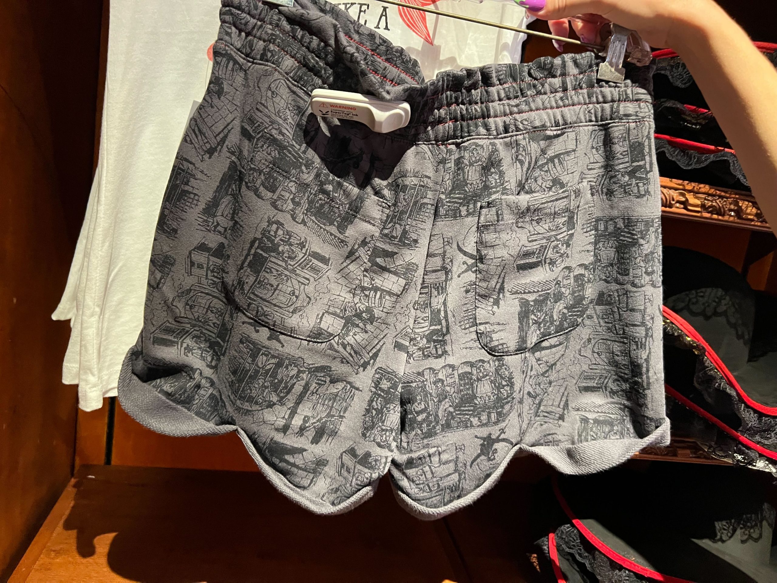 DL Pirates of the Caribbean merchandise shorts 1 scaled