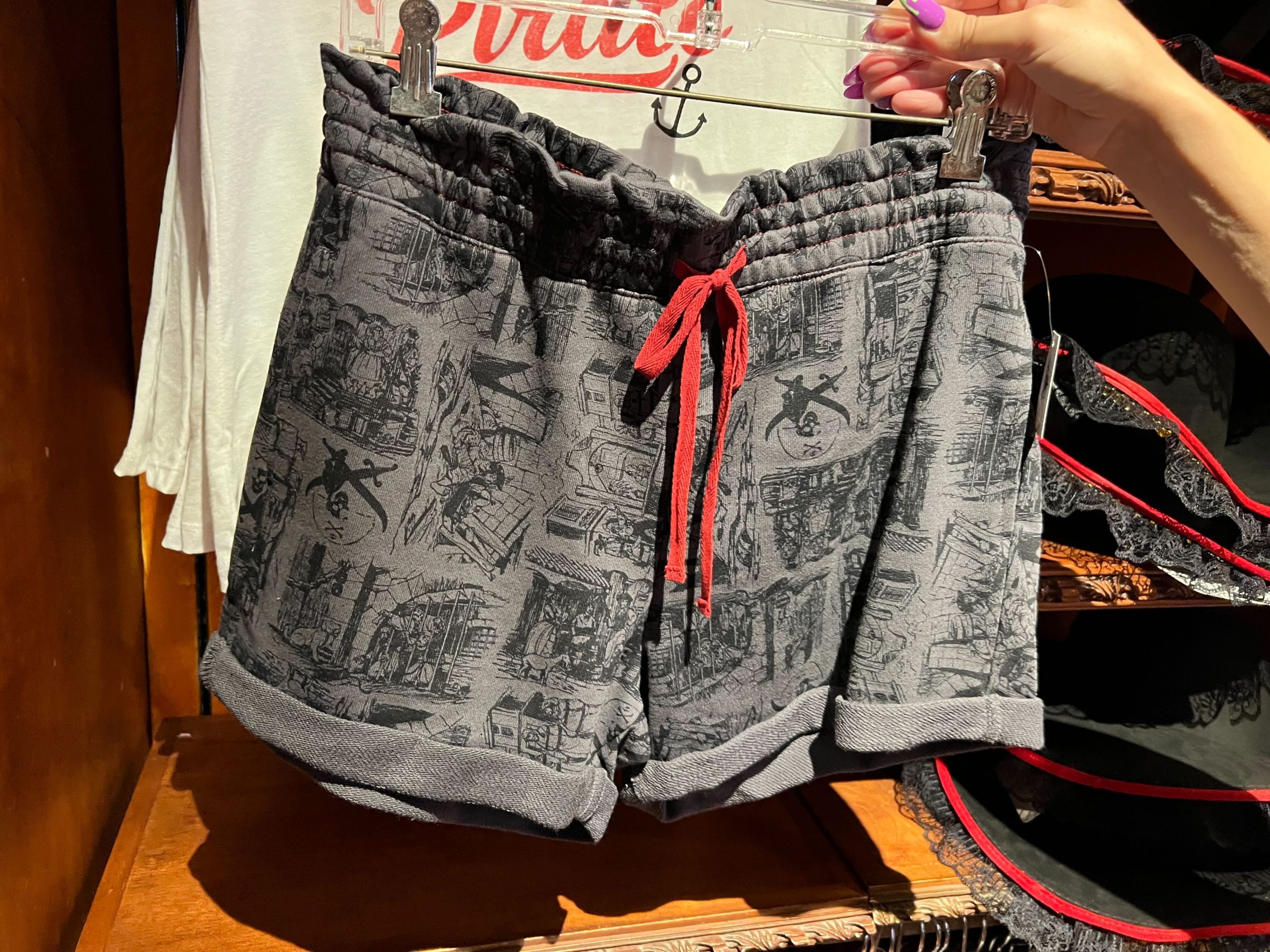 DL Pirates of the Caribbean merchandise shorts 2 scaled