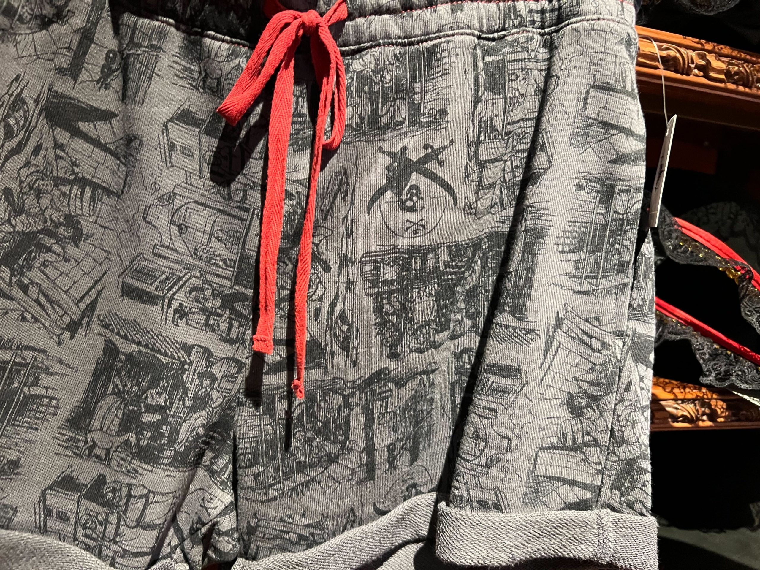 DL Pirates of the Caribbean merchandise shorts 3 scaled