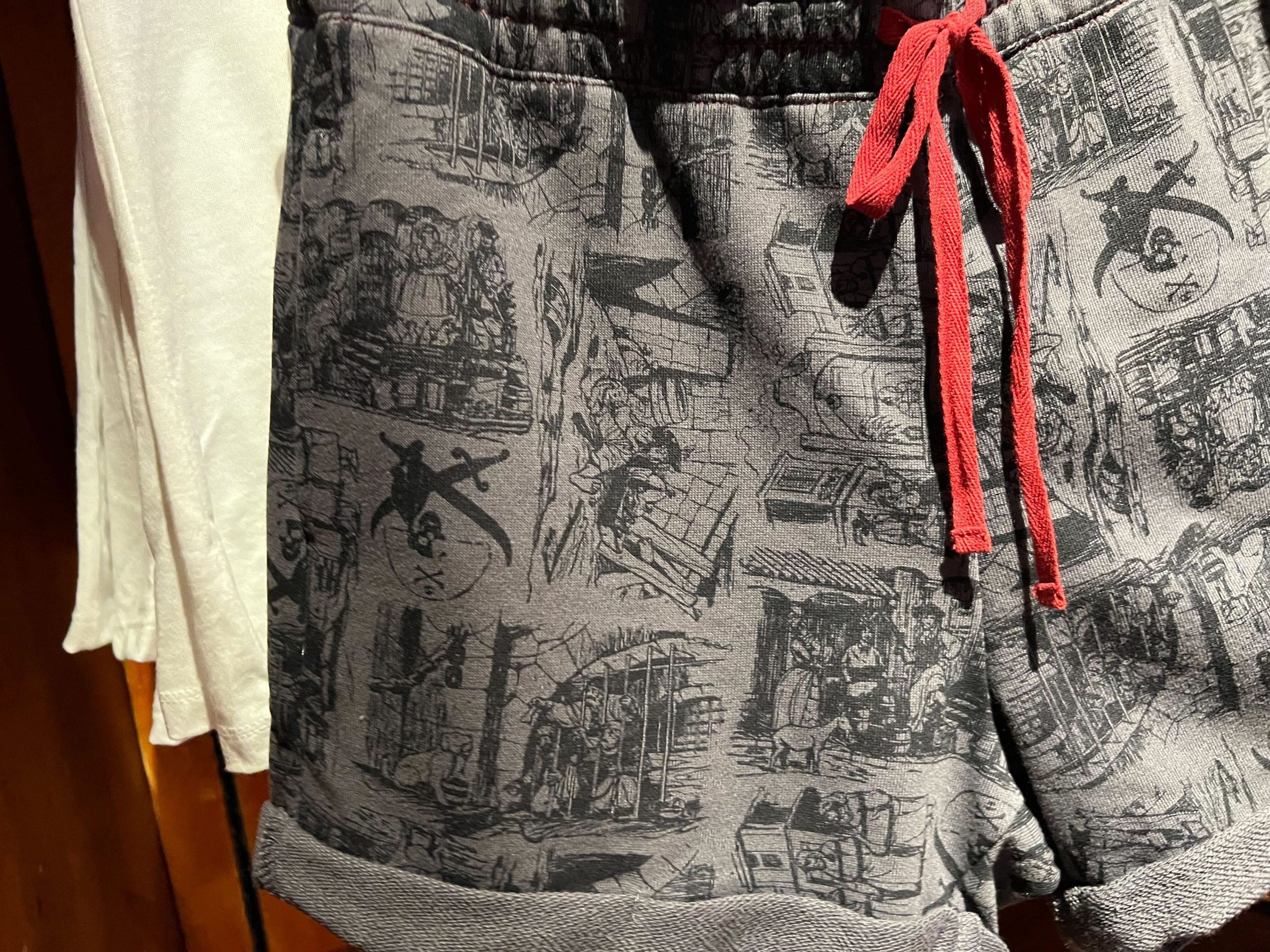 DL Pirates of the Caribbean merchandise shorts 4 scaled