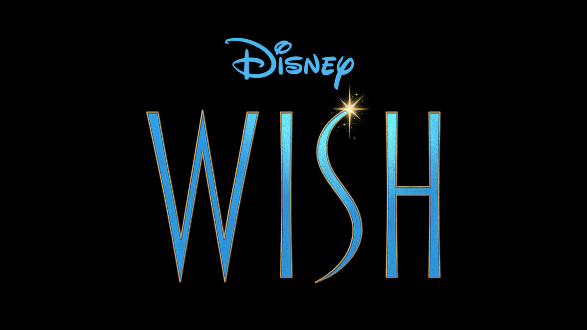 Disney Wish movie logo