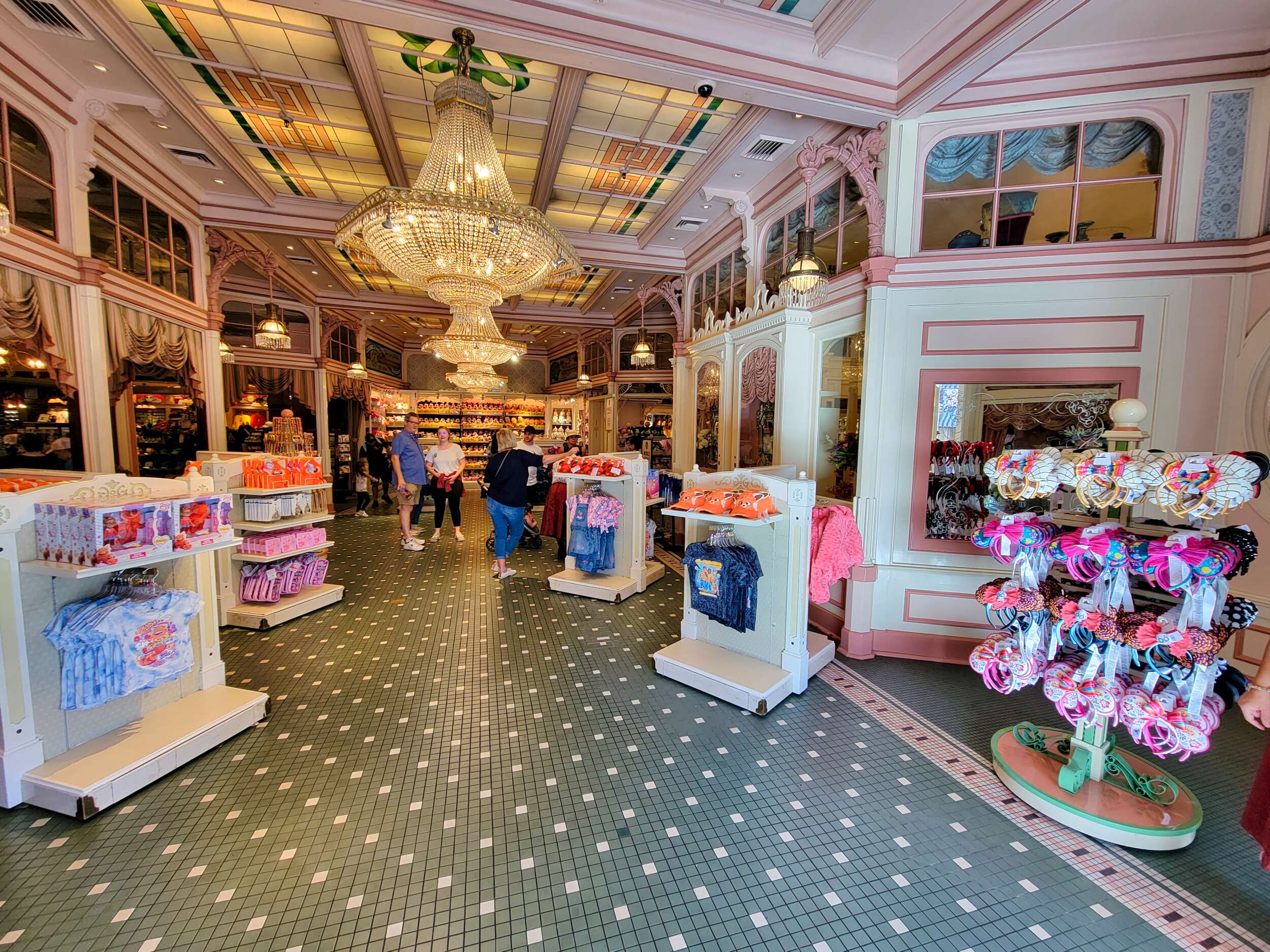 Emporium registers removed Disneyland