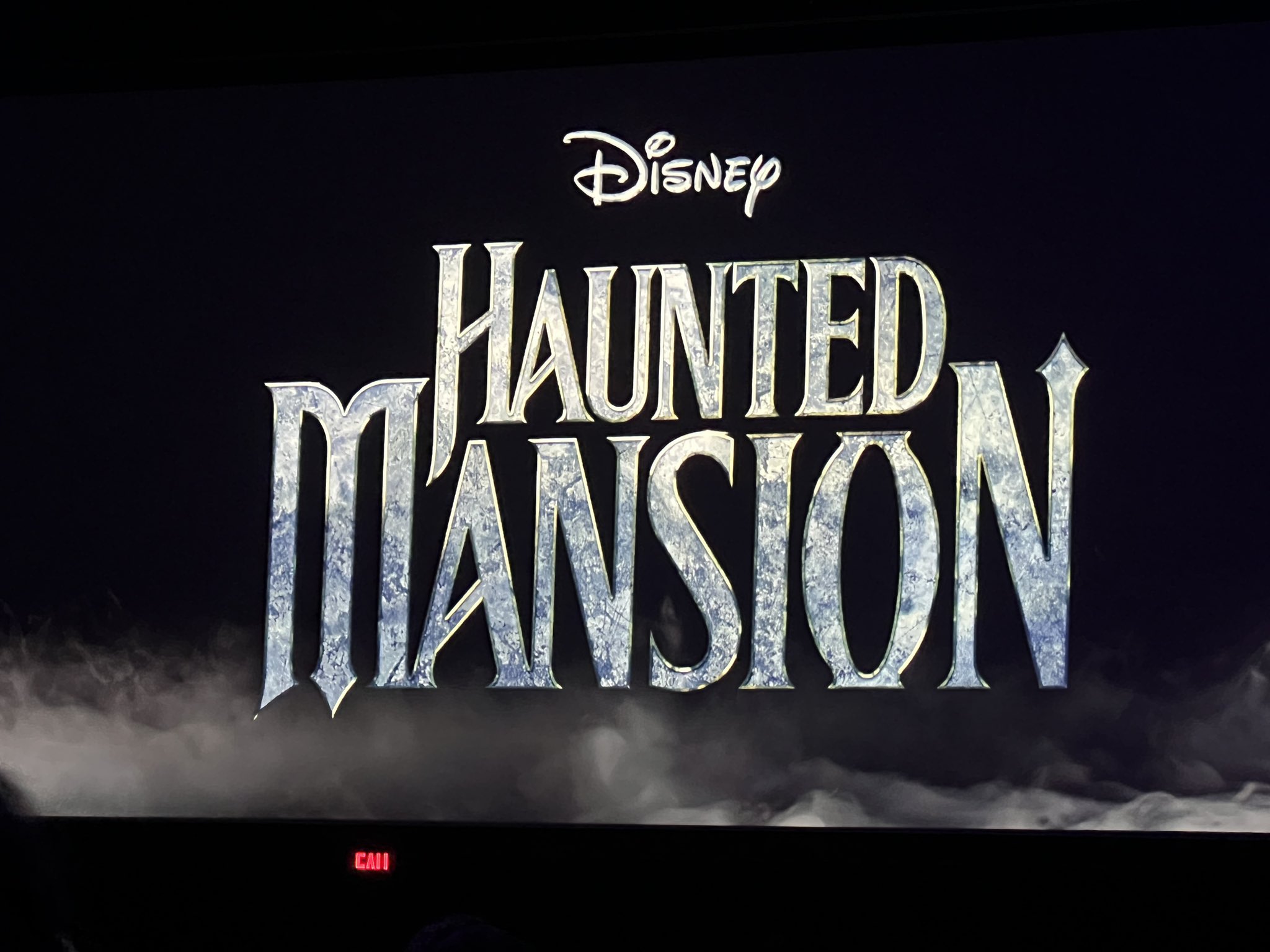 Haunted Mansion movie logo IGN Photo