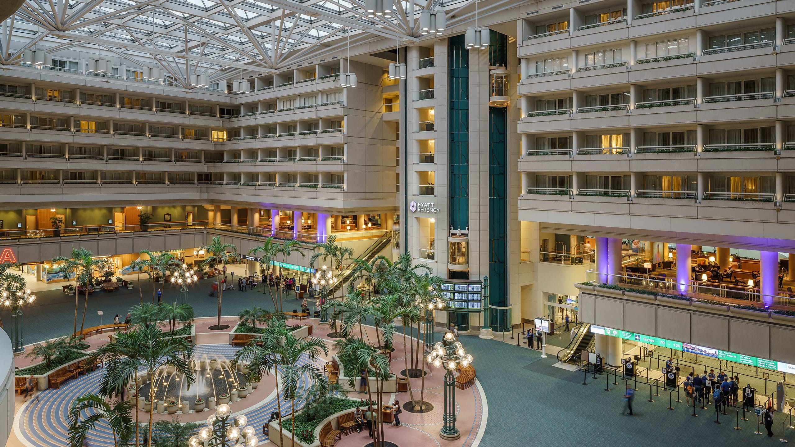 Hyatt Regency Orlando International Airport P072 Hotel New