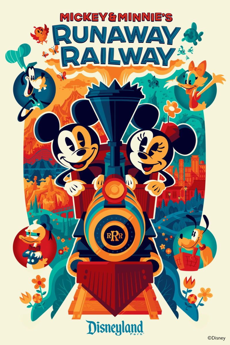 MickeyandMinniesRunawayRailwayPosterDisneyland