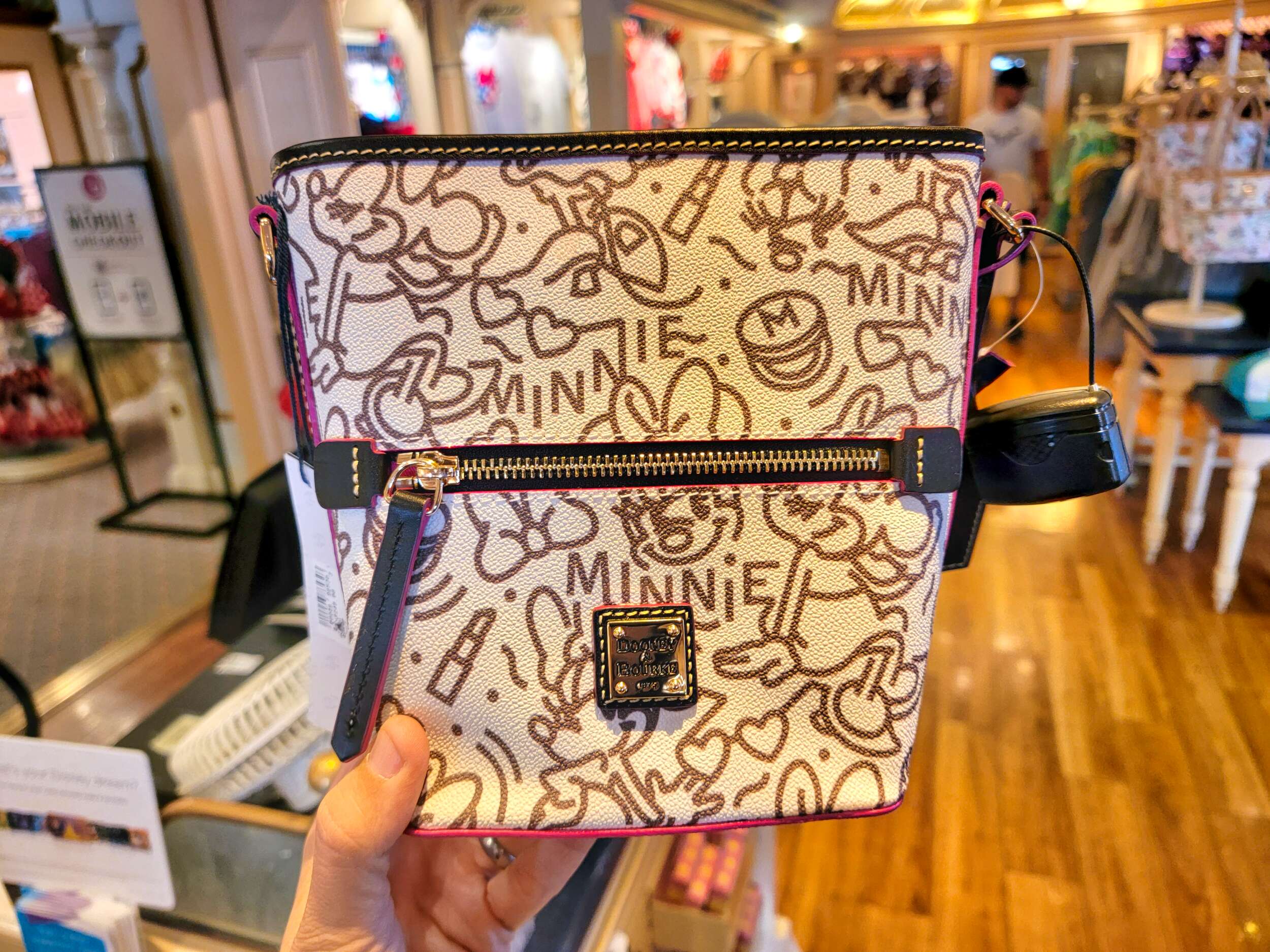 Minnie Dooney Bourke Disneyland