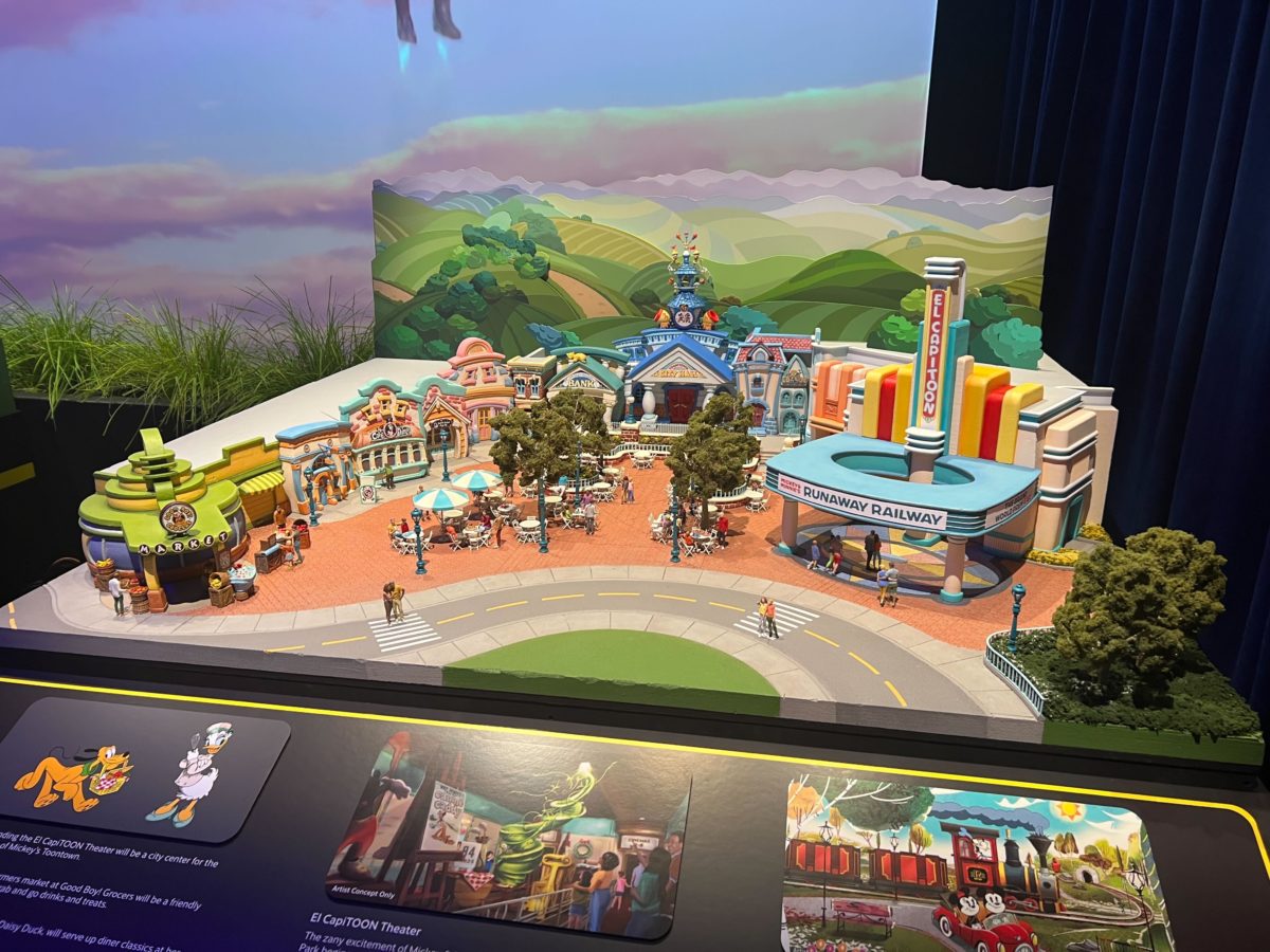 New Toontown Eateries D23 Expo 02