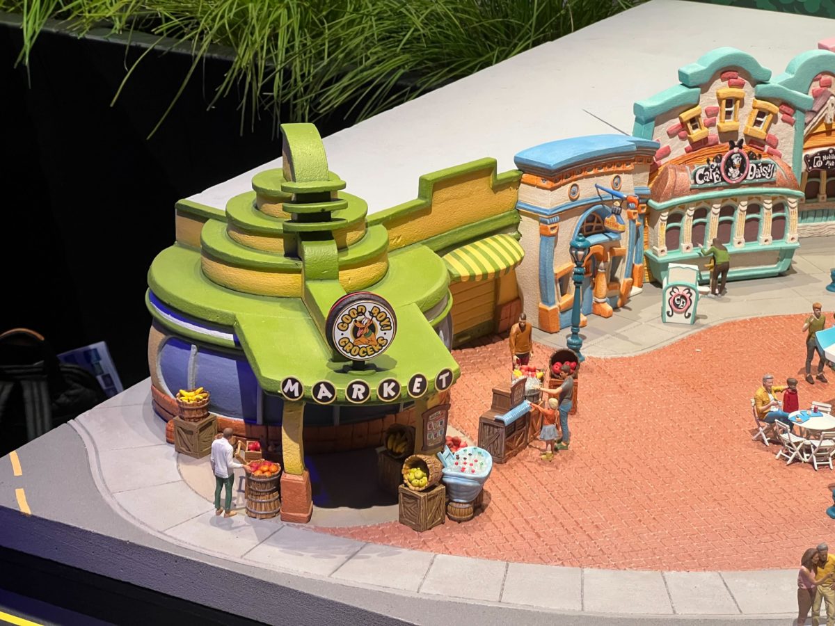 New Toontown Eateries D23 Expo 06
