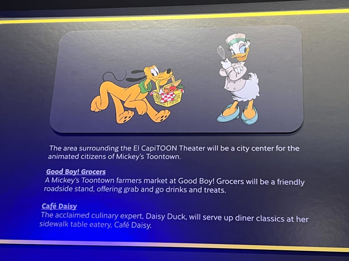 New Toontown Eateries D23 Expo 08