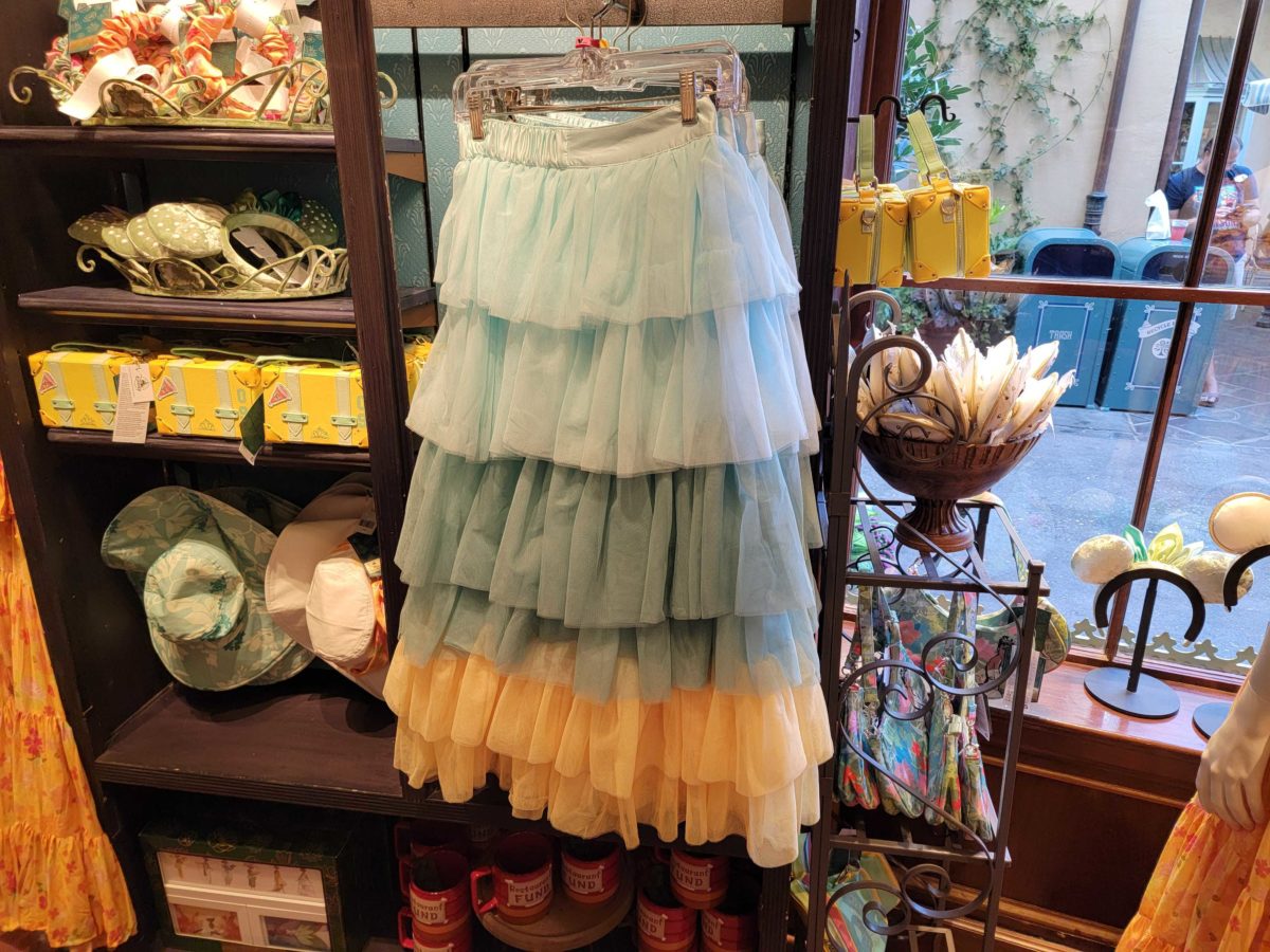Princess Tiana Ruffled Layer Skirt 1 1