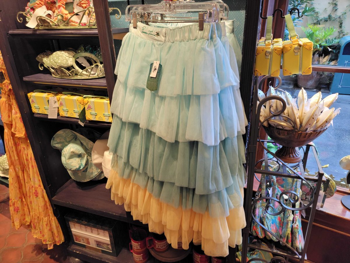 Princess Tiana Ruffled Layer Skirt 2 1
