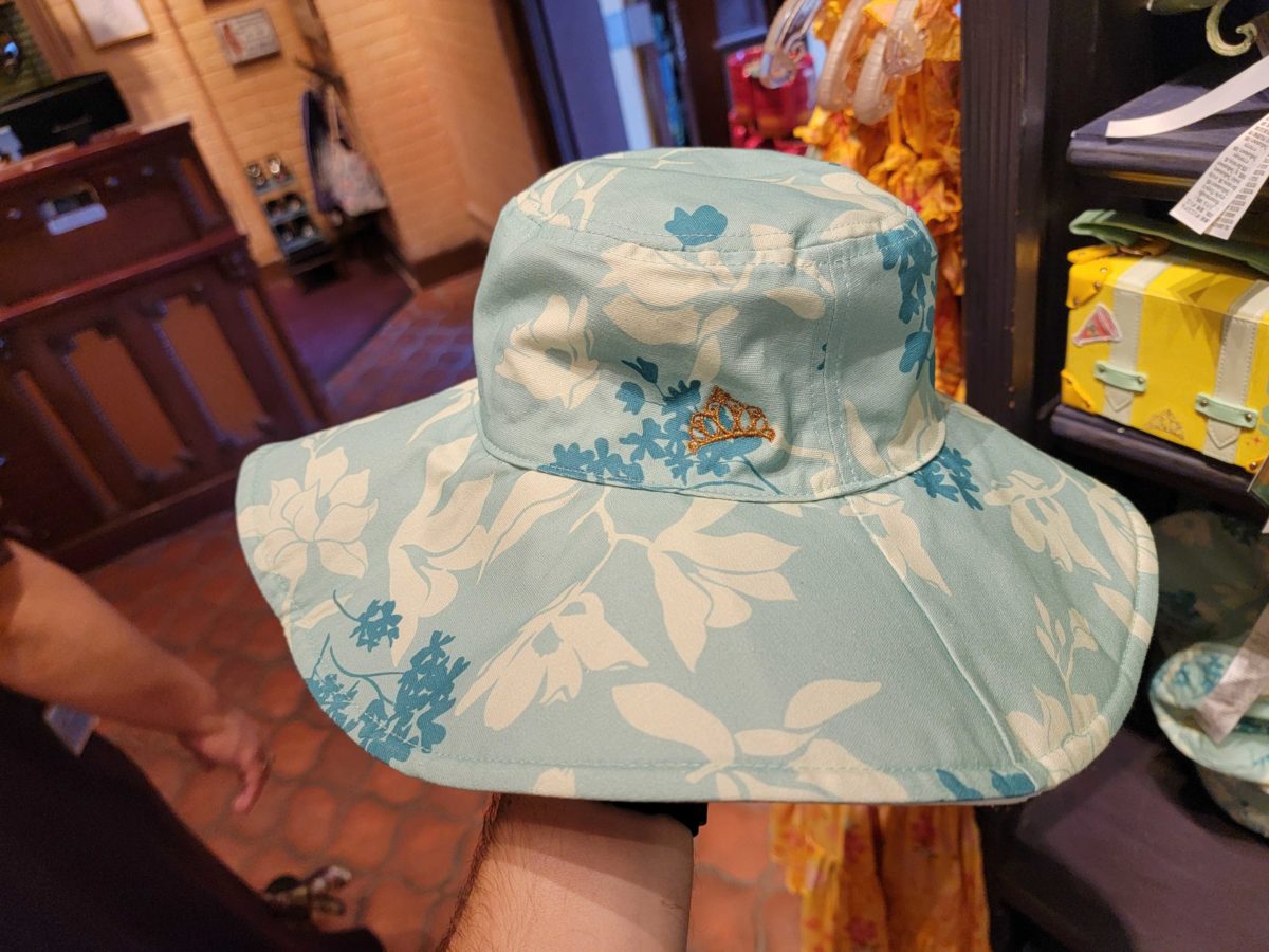 Princess and the Frog reversable bucket hat 1