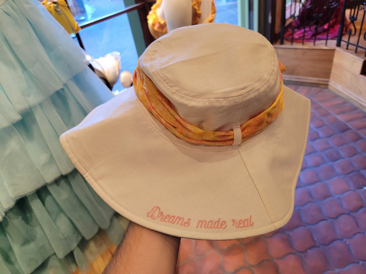 Princess and the Frog reversable bucket hat 3