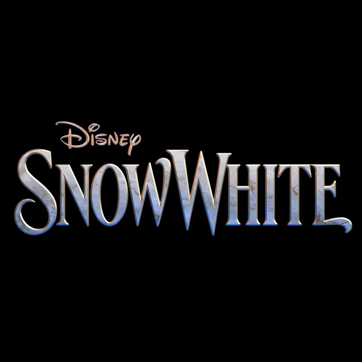 Snow white logo