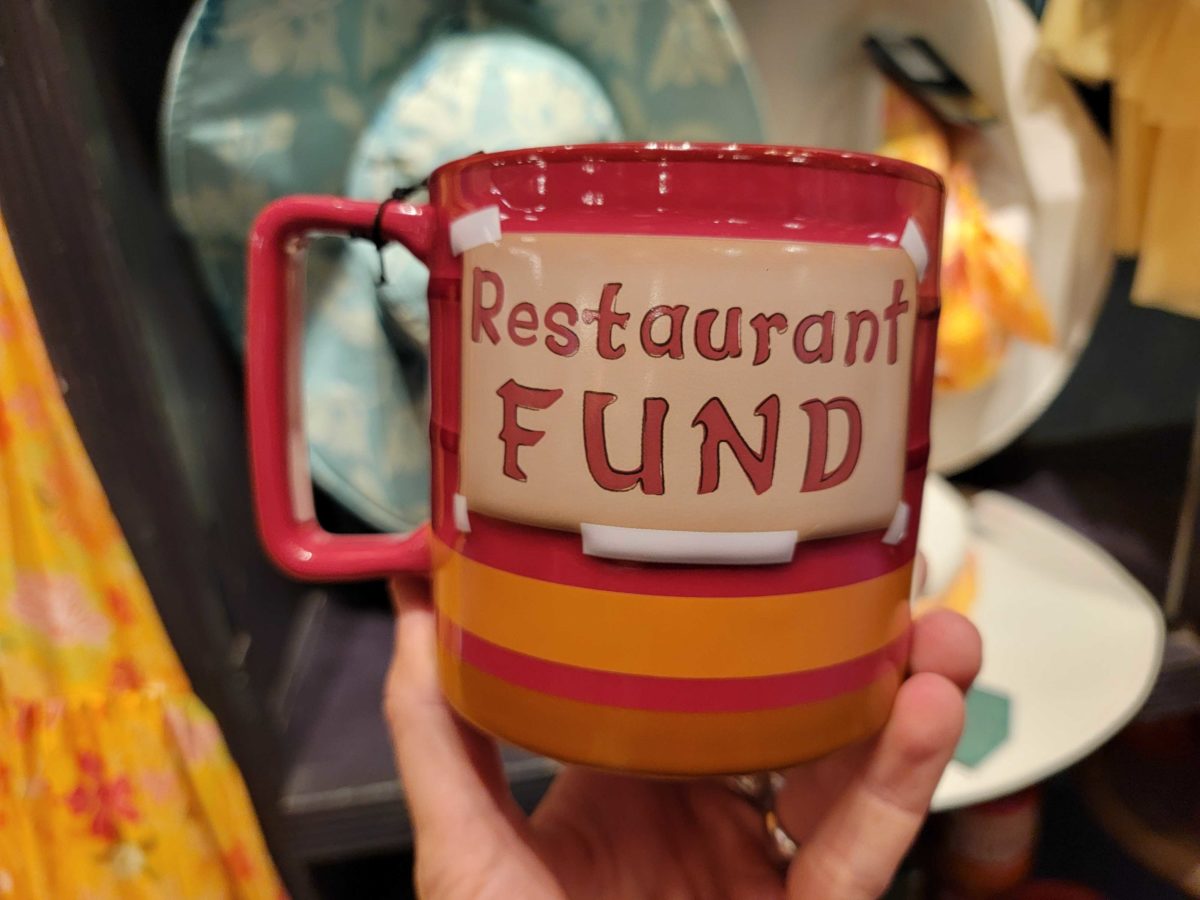 Tiana Restaurant Fund Mug
