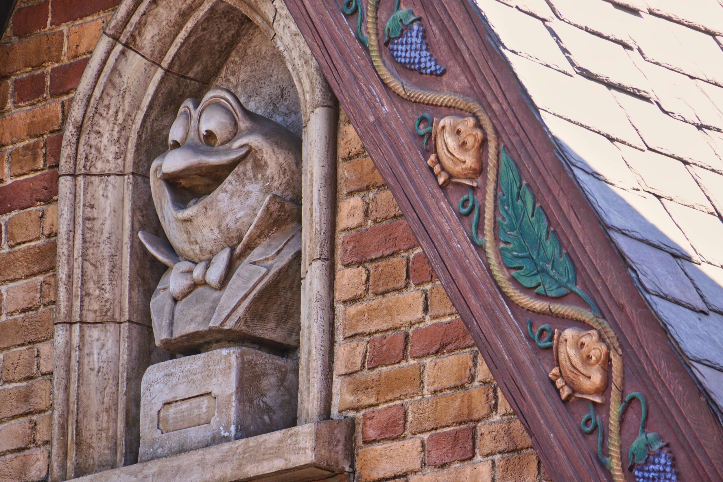 Toad Hall Mr Toad Statue