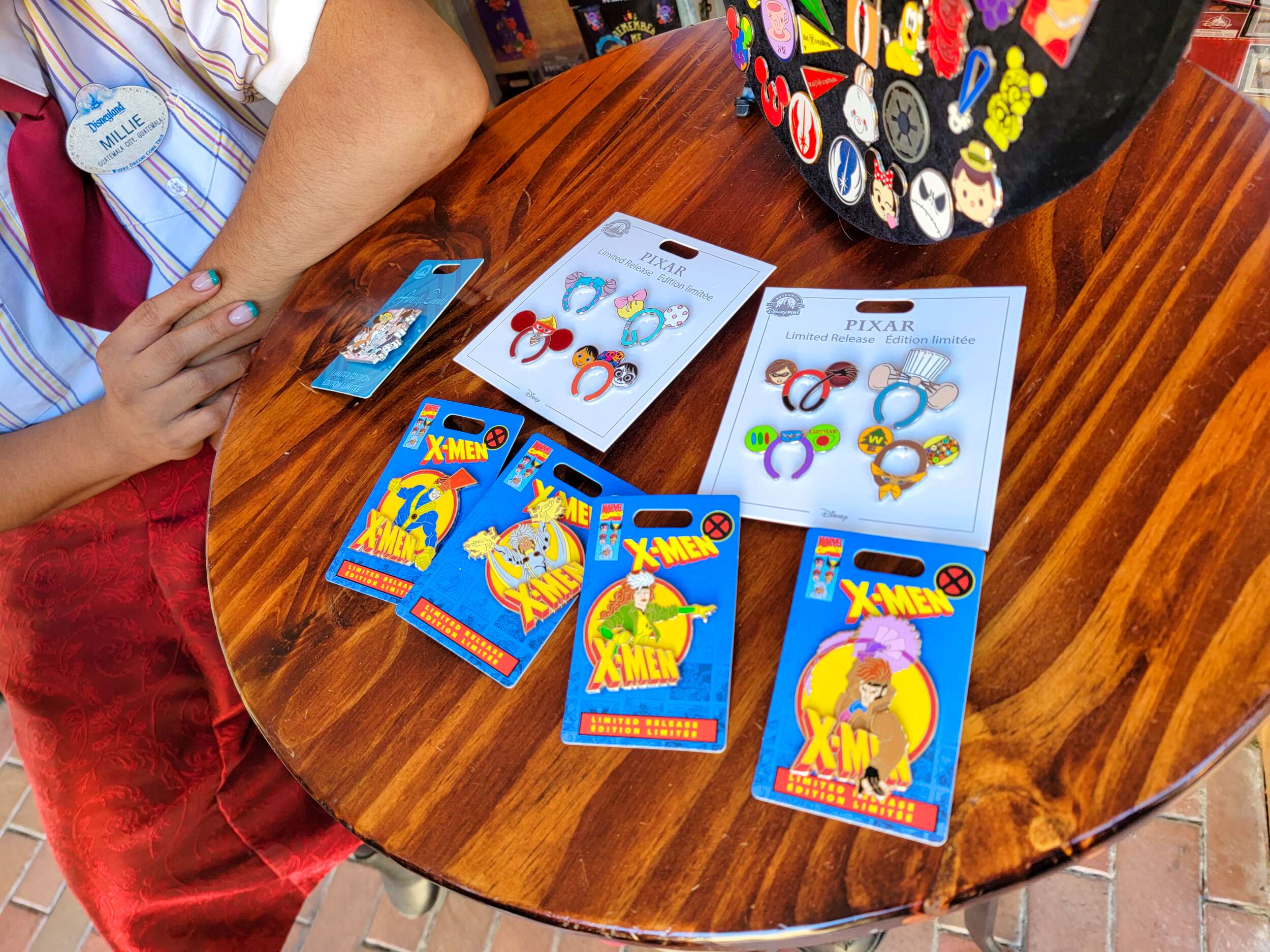 X Men Pins DIsneyland