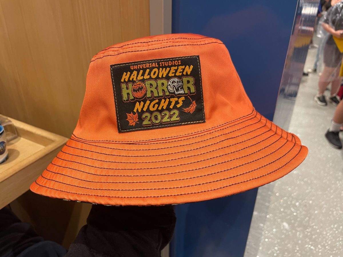 Halloween Horror Nights 2022 bucket hat