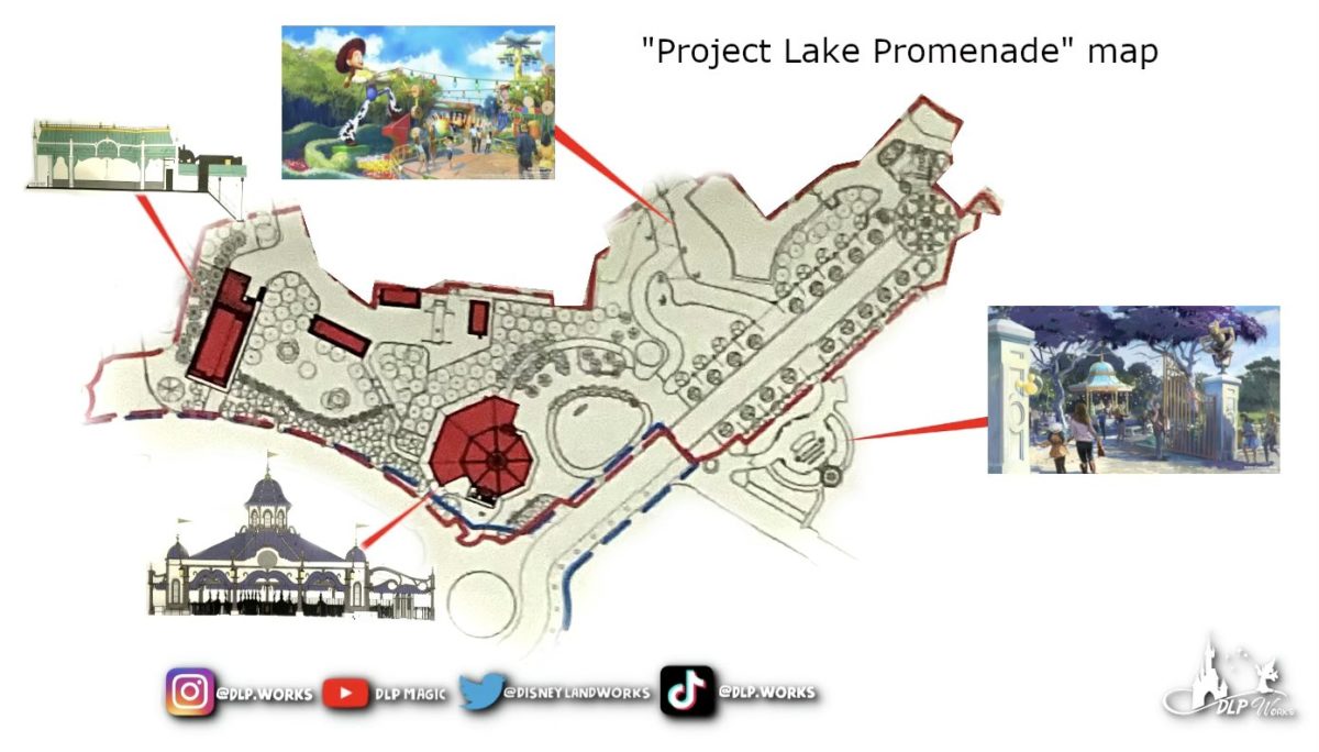 project lake promenade blueprint