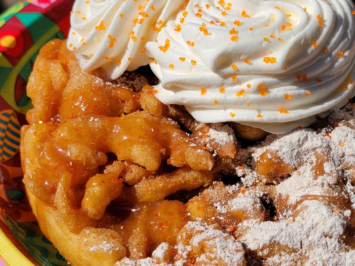 pumpkin spice funnel cake 101247