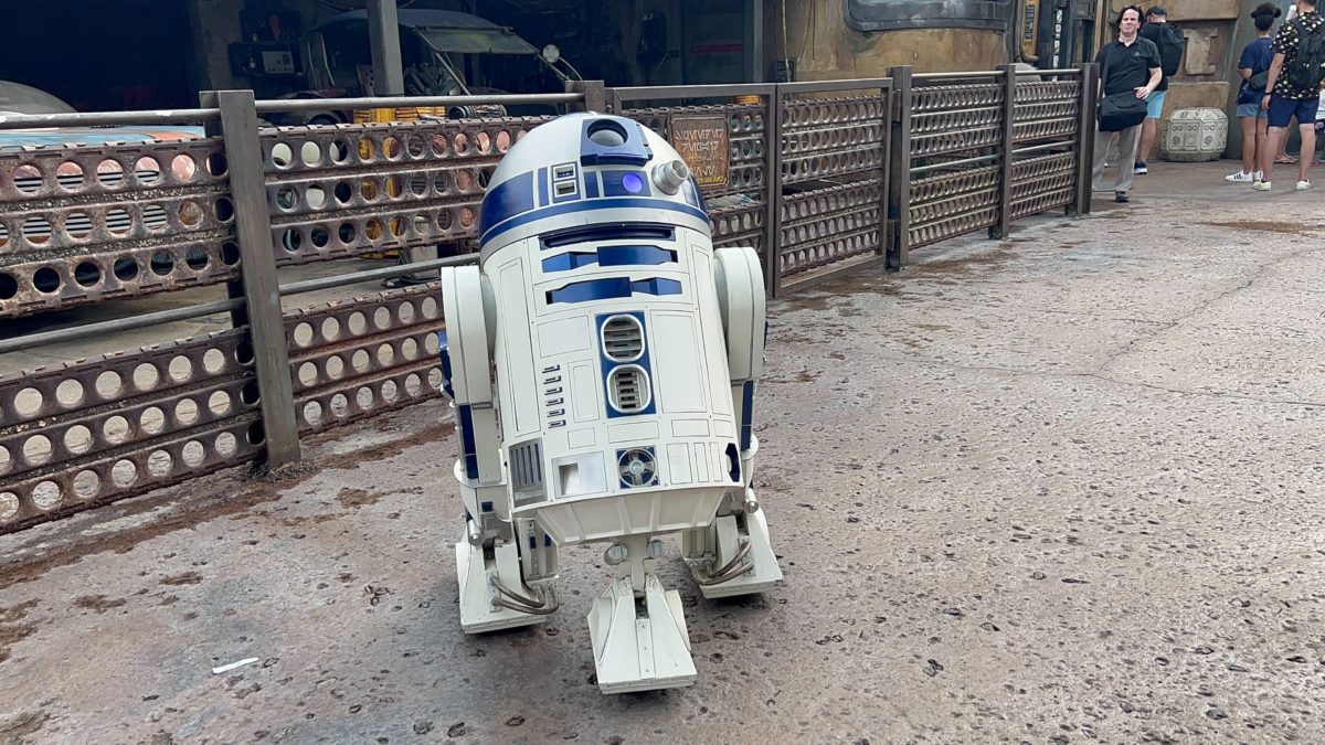 r2 d2 disney day 2